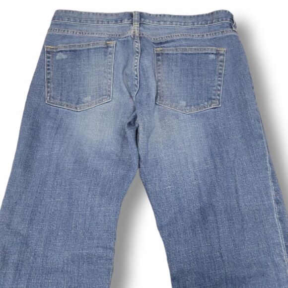 J Crew Jeans Size 29R J. Crew Stretch HipSlung Jeans Boot Cut Jeans Blue Denim - Picture 4 of 6